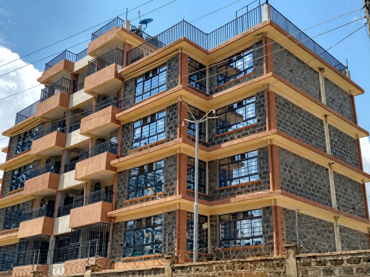 Musundi Luxury Homes – Building