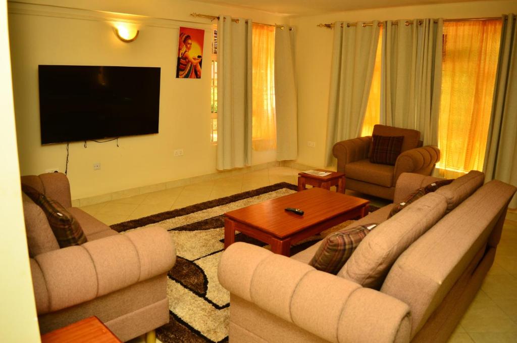 Spacious Living Room